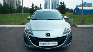 Mazda 3. Обзор, проблемы и особенности автоподбора