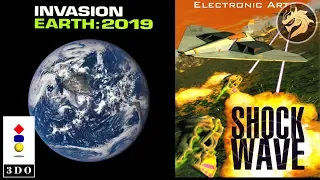 ShockWave Invasion Earth 2019 / Ударная волна: Вторжение на землю | Panasonic 3DO 32-bit + All Video