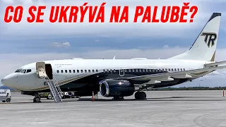 Co ukrývají NEJLUXUSNĚJŠÍ business jety na světě? BBJ 737, Gulfstream G700, Falcon 8X