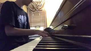 Wolves- Kanye West (piano cover)