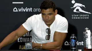 Paulo Costa Post-Fight Press Conference | UFC 278