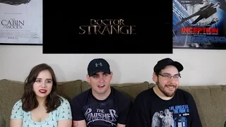 Doctor Strange - Comic-Con Trailer Reaction