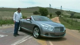 BENTLEY CONTINENTAL GTC REVIEW - AMAZING CAR!!