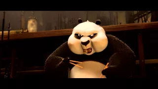 Kung Fu Panda 2 - Extrait en français "Le mitrailleur" [VF|HD]