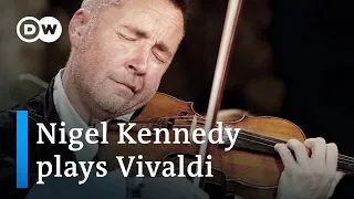 Vivaldi: Concerto for 2 Violins in C major | Nigel Kennedy & the Polish Chamber Orchestra