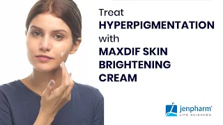 Skincare Routine | How To Apply Maxdif Skin Brightening Cream (Female)