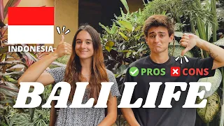PROS and CONS of LIVING in BALI ✅❌⎟Season 3 Vlog 28