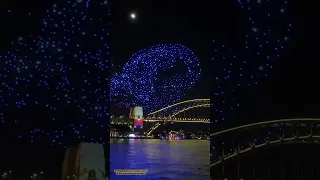 Vivid Sydney Drone Show 2023 - a FLASHTASTIC Surprise!