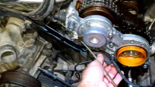 Mercedes 500E W124 project. Part 7. Starting assembly