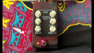 Twilight Zone Electronics - Roar Overdrive/Distortion Pedal Demo