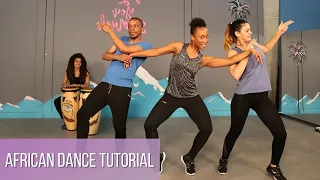 African Dance Tutorial For Beginners | Learn Easy African Dance Moves