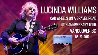 Lucinda Williams (Full Set) 2019 Live at the Commodore Vancouver BC
