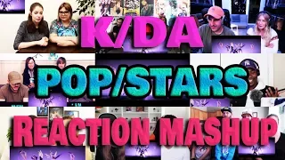 K/DA POP/STARS Reaction mashup