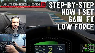 Automobilista 2 FFB Setup Guide - 2021 Edition