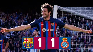 BARÇA 1-1 ESPANYOL  | LALIGA 2022/23 MD15