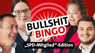 Die größten VORURTEILE über SPD-Mitglieder | Bullshit Bingo 💩 SPD-Mitglied-Edition