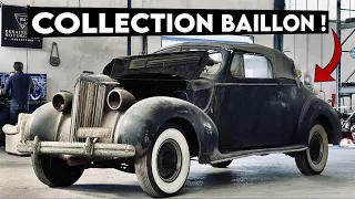 AutoStory n°10 : J'ai retrouvé l'une des autos de la COLLECTION BAILLON ! Et elle est INTACTE !