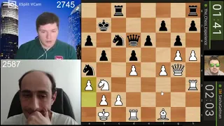 КУДА ОН ВСЕ-ТАКИ СОБРАЛСЯ? // CHESS STREAMERS SUPERLEAGUE-9 // ШУРА ГЕЛЬМАН vs ВАЛЕРИЙ КАЗАКОВСКИЙ