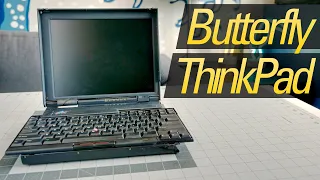 ThinkPad 701c: IBM's Butterfly Laptop