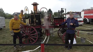 Feuerwehr Dampfspritze von 1901