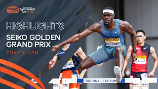 Extended Highlights – Tokyo Seiko Golden Grand Prix | Continental Tour Gold 2022