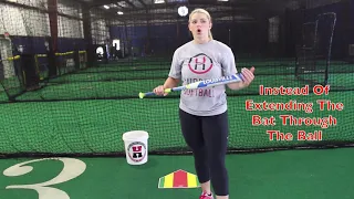 The Five Steps Of Hitting-The Bat Extension and Finish