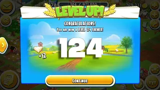 Hay Day - Level Up 124!!