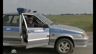 Предчувствие "Нулевой вариант" - car chase scene