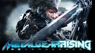 Metal Gear Rising: Revengeance Longplay - Full Game Walkthrough - No Commentary