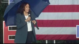 'That's one of us:' Jacksonville girls inspired by Vice President-elect Kamala Harris