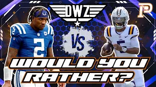 The Dynasty WarZone: Dynasty Rookie "Would You Rather??"