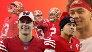 WHY BROCK PURDY IS THE QB1 FOR THE 49ERS OVER TREY LANCE