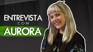 AURORA - Interview at BergenFest 2017 - Portal Aurora Brasil