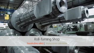 Roll-Turning Shop