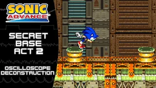 Sonic Advance (GBA) - Secret Base Act 2 - Oscilloscope Deconstruction
