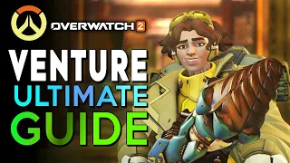 Overwatch 2 Venture Ultimate Guide (How to Play as Venture All Abilities + Tips & Tricks)