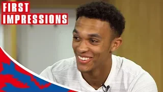 Klopp's Part in Trent's Call-up! | Trent Alexander-Arnold | First Impressions