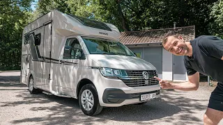 World Premiere - Knaus Tourer Van 500 MQ 2023: VW California KILLER?