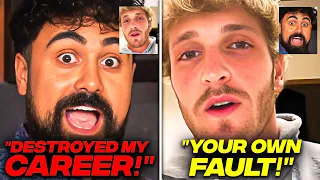 George Janko CONFRONTS Logan Paul After Being FIRED From Impaulsive!