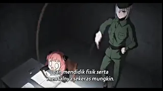 Fiona menjadi ibunya Anya ~ SPYxFAMILY eps 21