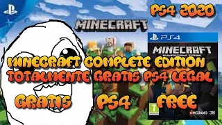 ✅*TUTORIAL* CONSIGUE Y DESCARGA *GRATIS* MINECRAFT en PS4!!!✅ ✅TOTALMENTE LEGAL 2020✅ 😲Japón-日本😲