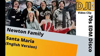 Newton Family- Santa Maria- English Version (by dj iran)