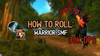 How to Prestige & Roll: Warrior SMF - Wow Ascension Season 9