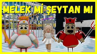 MELEK BEBEK ŞEYTAN OLDU👿ROBLOX EVIL BABY BARRY