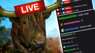 Skyrim but Twitch controls my Species | Joov Stream VOD 4/28/22