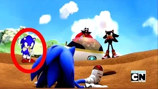 🌟 CLASSIC SONIC vs SHADOW in Sonic Boom