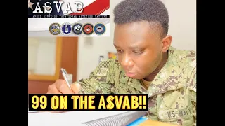 How To STUDY FOR & PASS The ASVAB! (2021) | Everything You Need To Know!