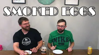 Smoked Eggs