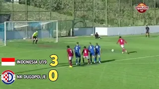 NK Dugopolje Vs Timnas indonesia u19 2020 - Hasil Timnas u19 Vs NK Dugopolje