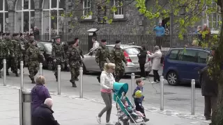 Kilkenny Ireland Army Parade